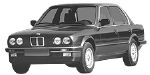 BMW E30 B1636 Fault Code